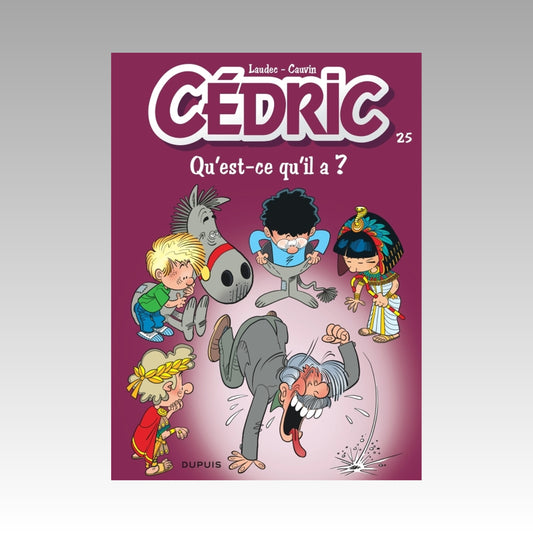 Cédric. Tome 25