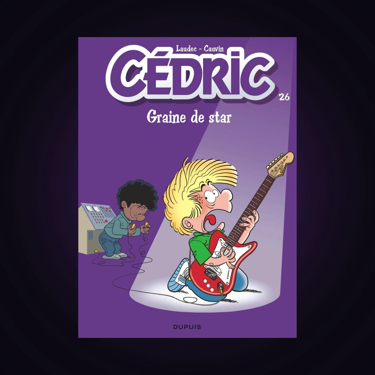 Cédric. Tome 26