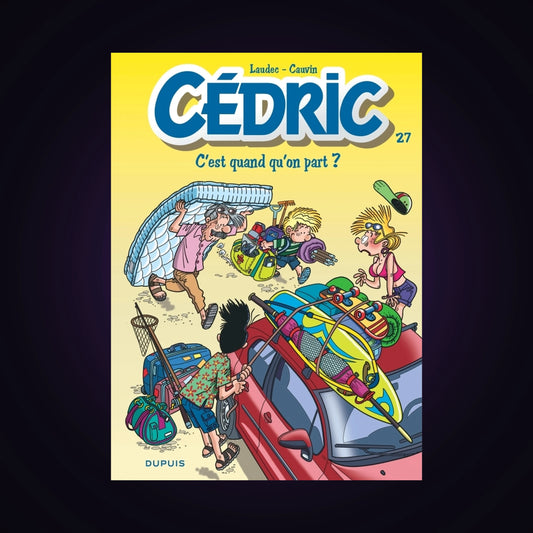 Cédric. Tome 27