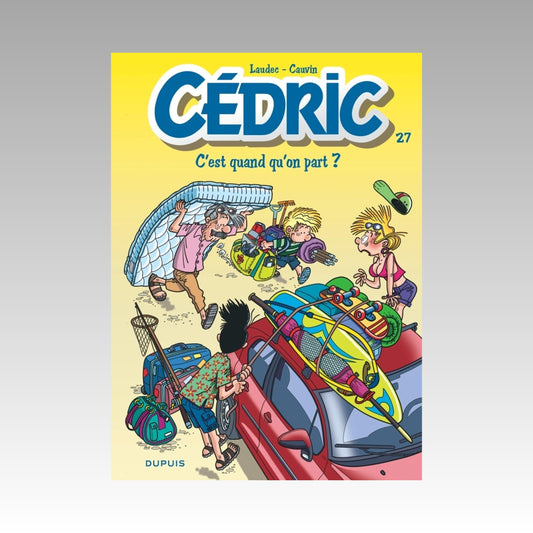 Cédric. Tome 27