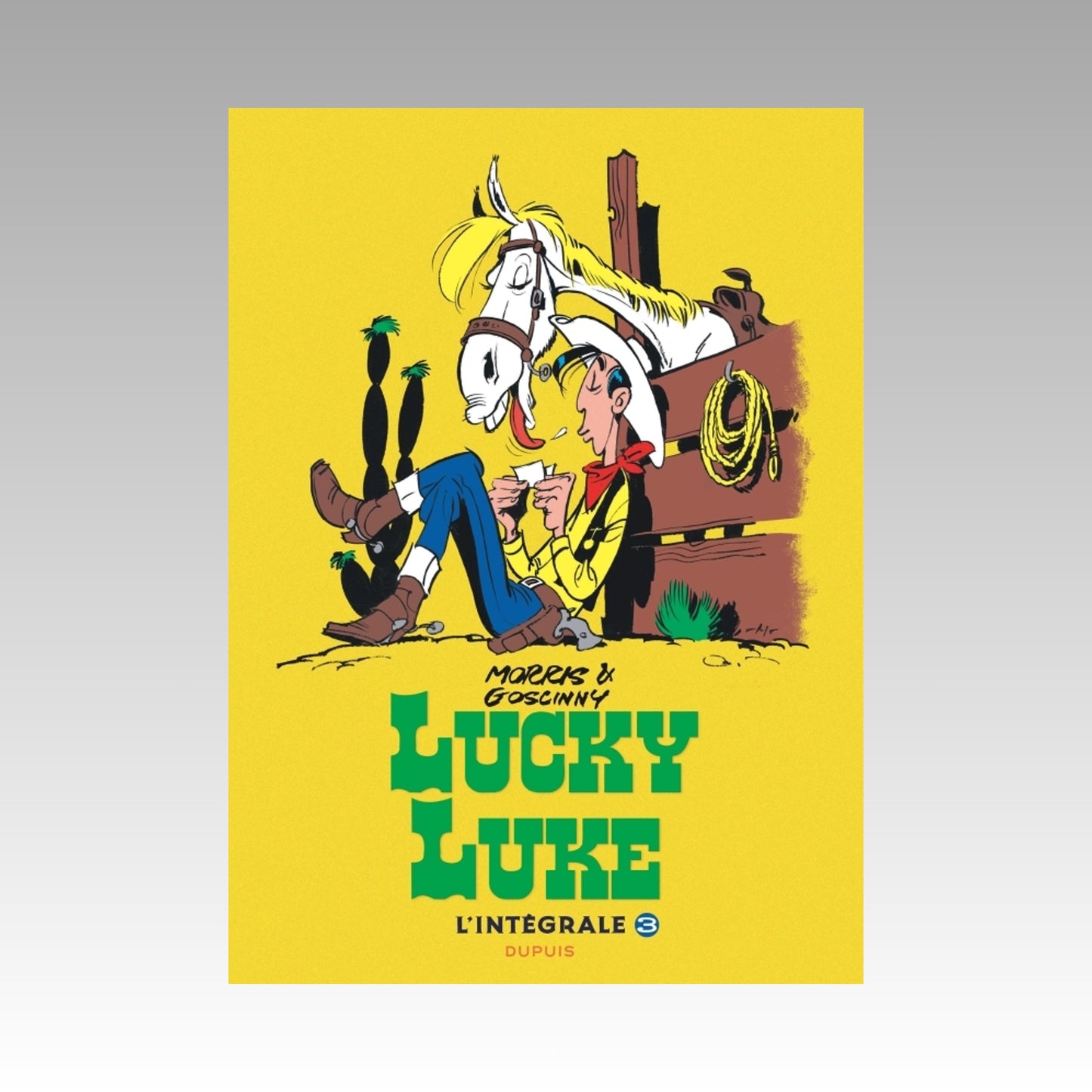 Lucky Luke - Nouvelle Intégrale. Tome 3