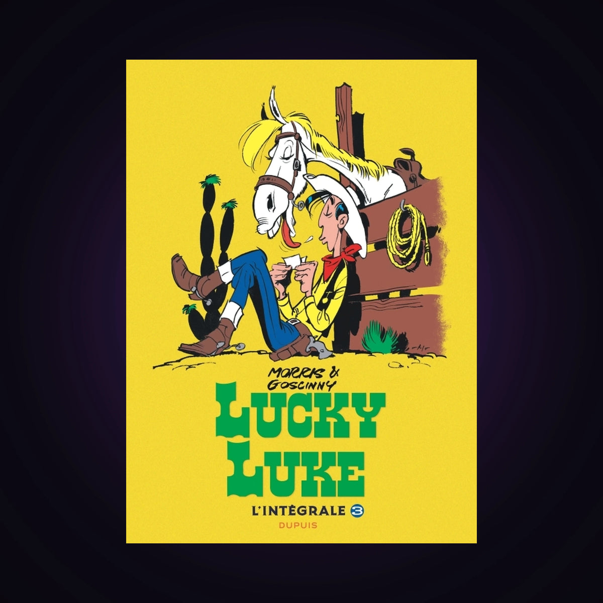 Lucky Luke - Nouvelle Intégrale. Tome 3