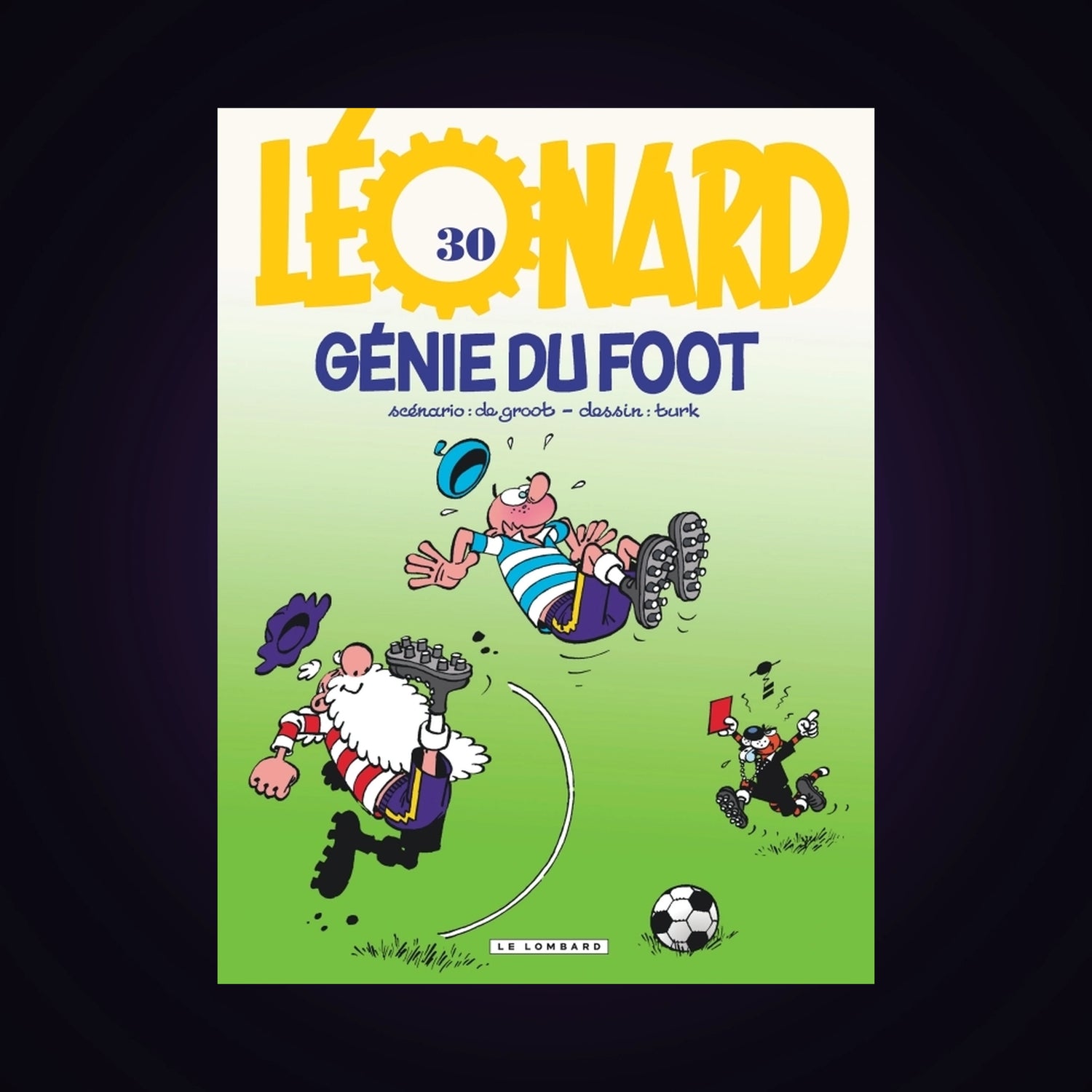 Léonard. Tome 30