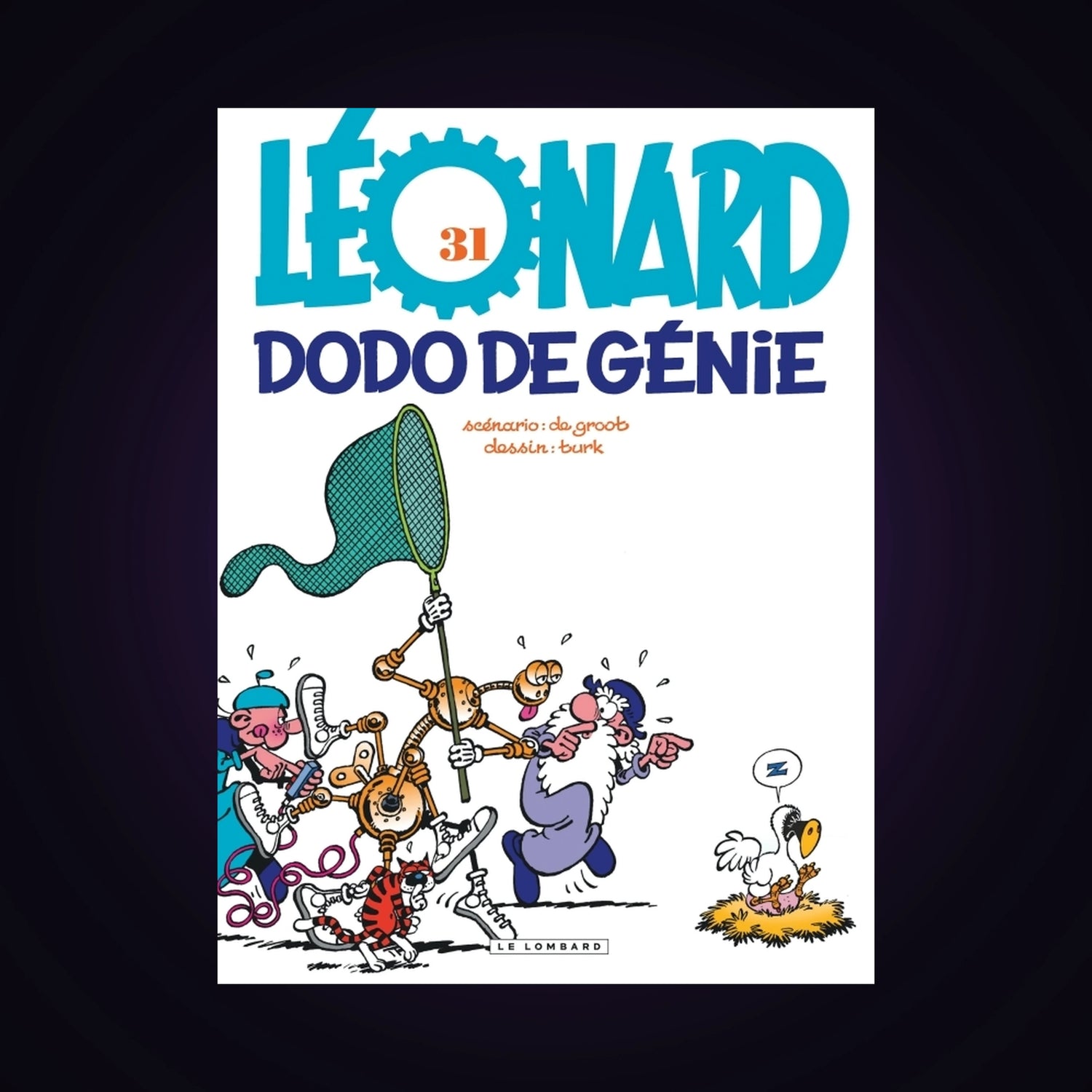 Léonard. Tome 31