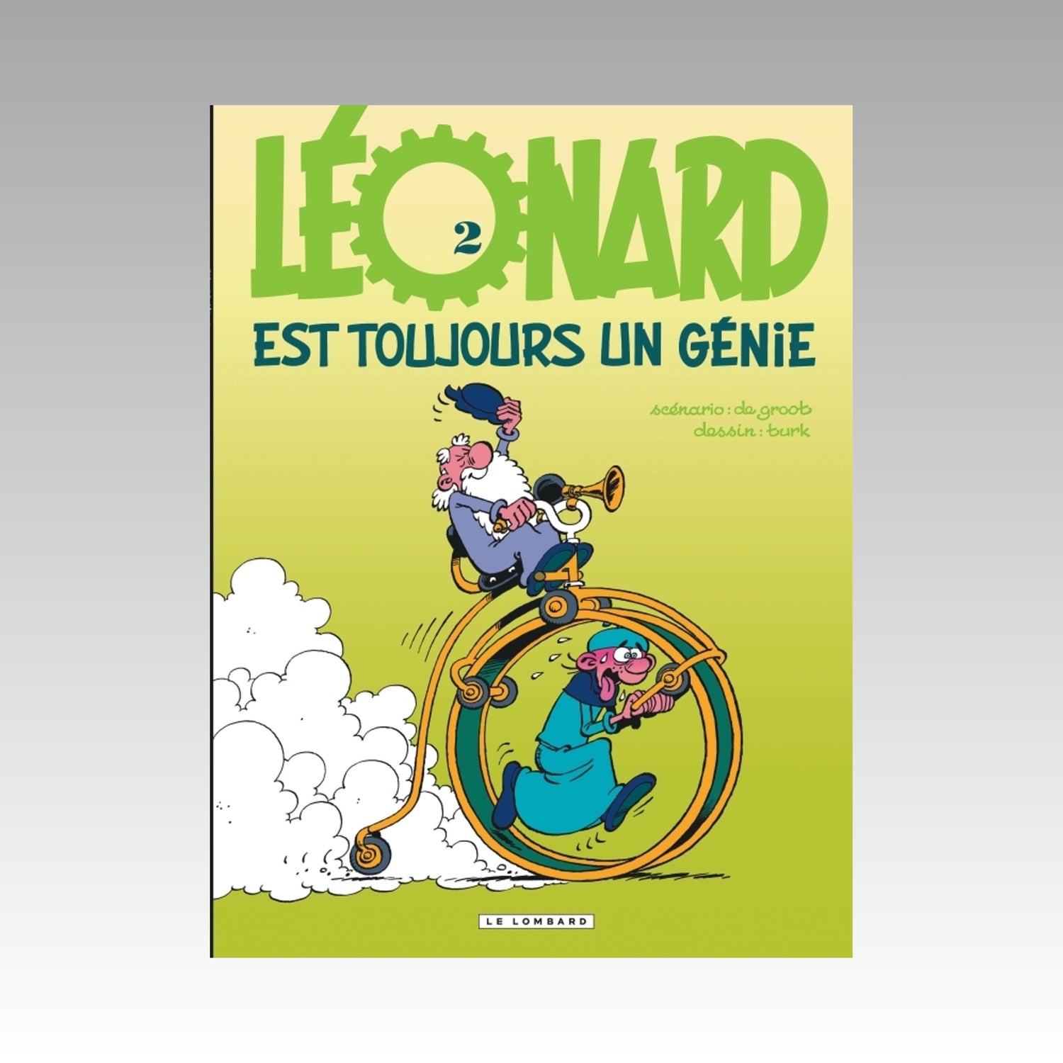 Léonard. Tome 2