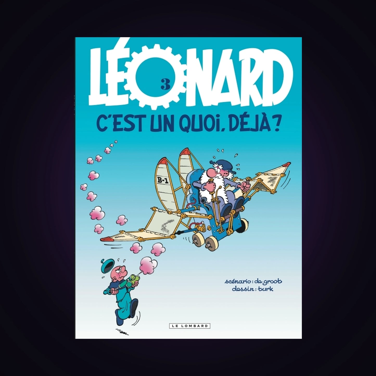 Léonard. Tome 3