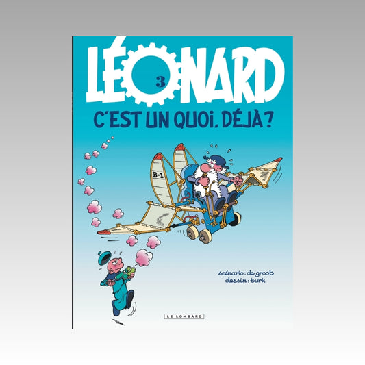 Léonard. Tome 3