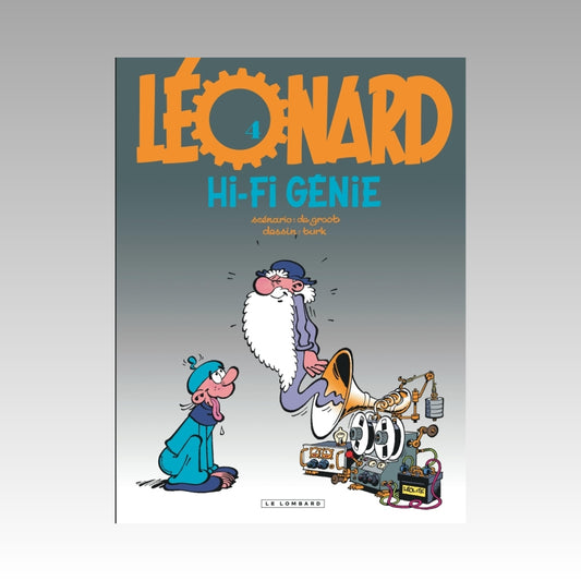 Léonard. Tome 4