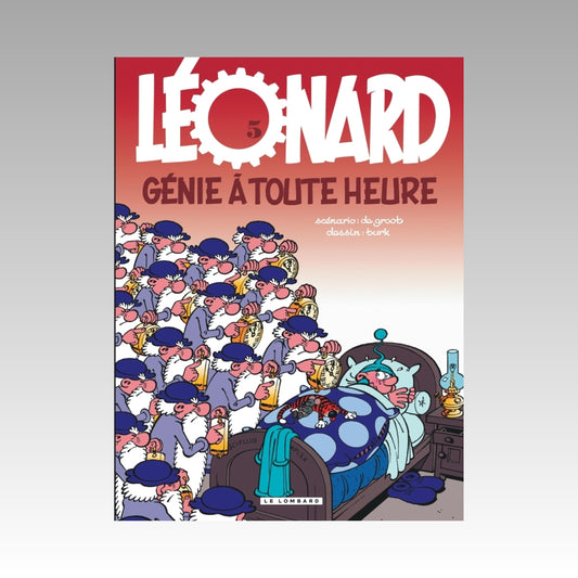 Léonard. Tome 5