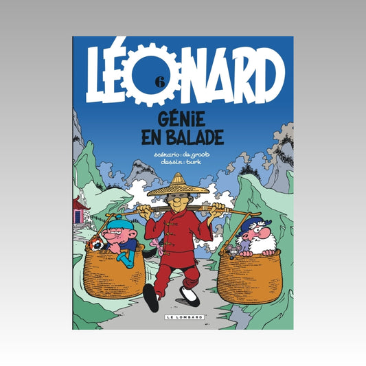 Léonard. Tome 6