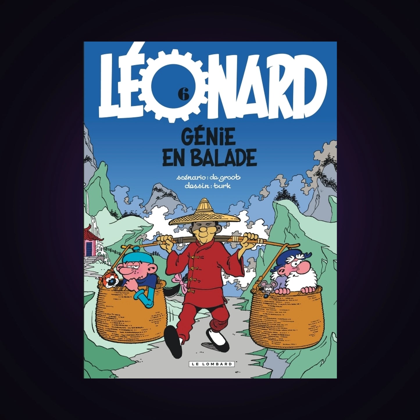 Léonard. Tome 6