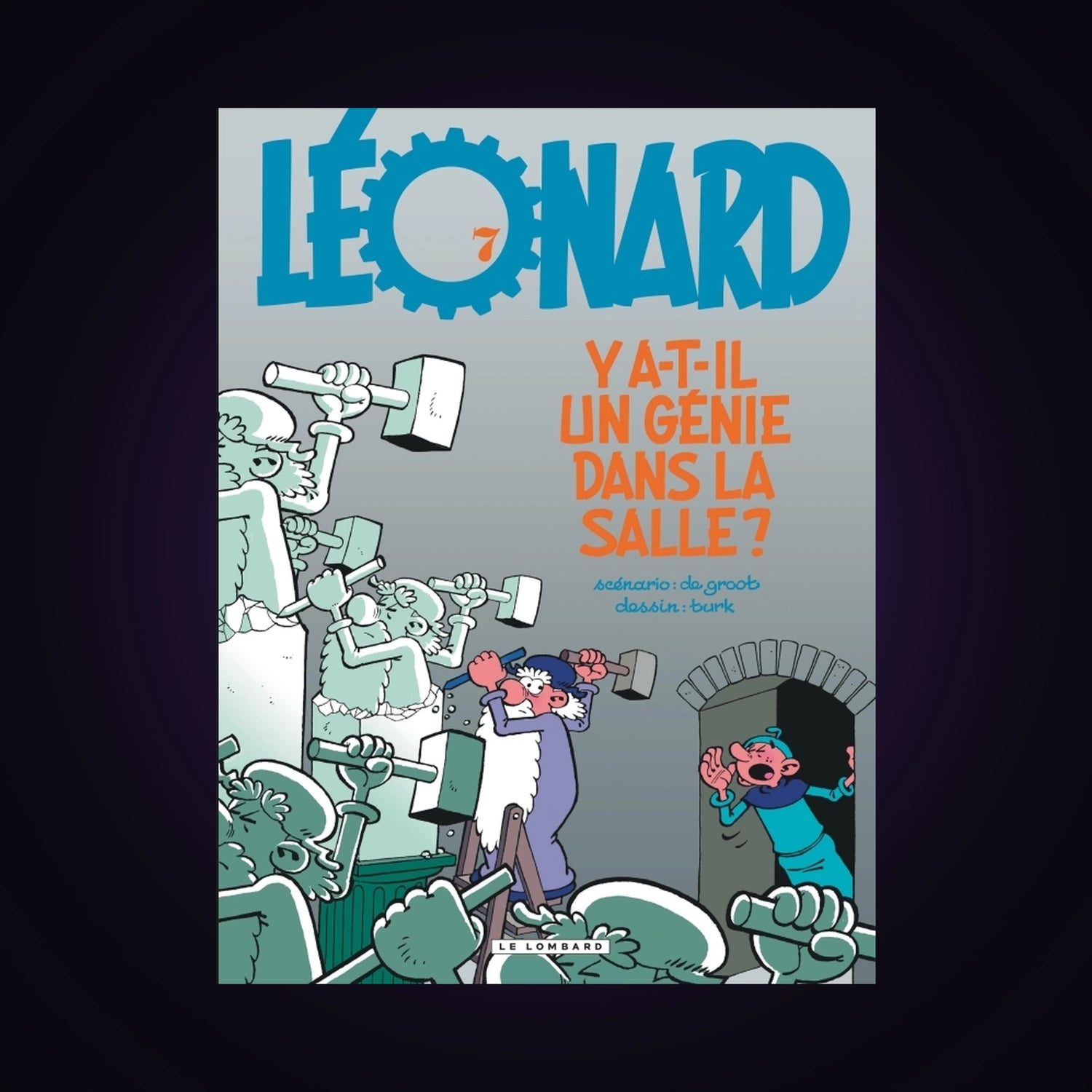 Léonard. Tome 7
