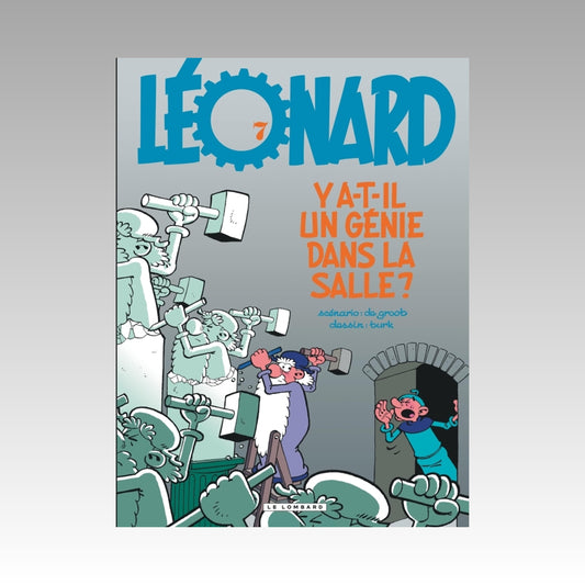 Léonard. Tome 7