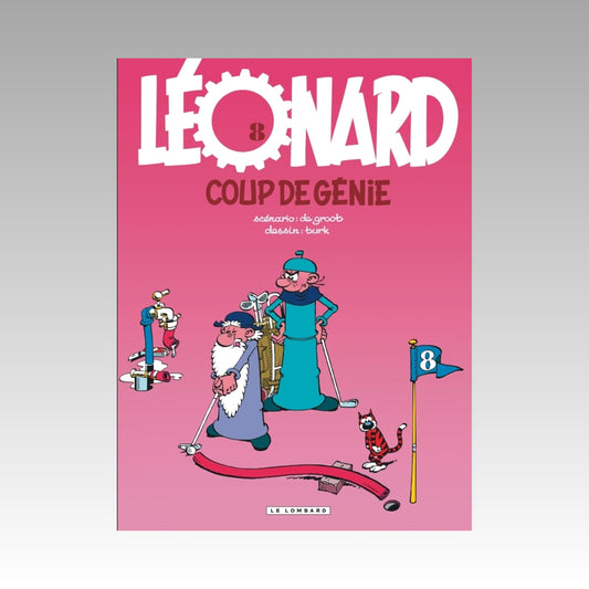 Léonard. Tome 8