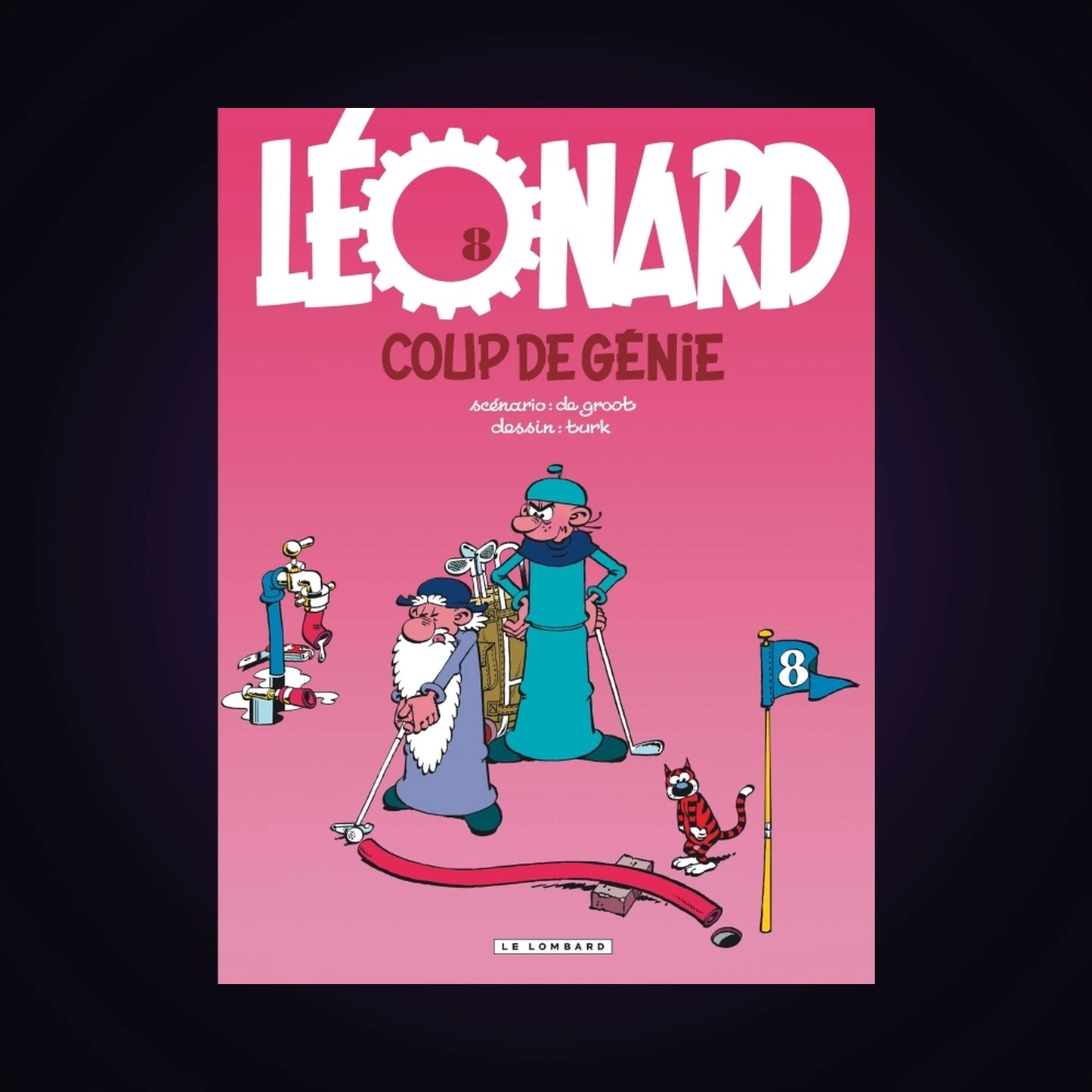 Léonard. Tome 8