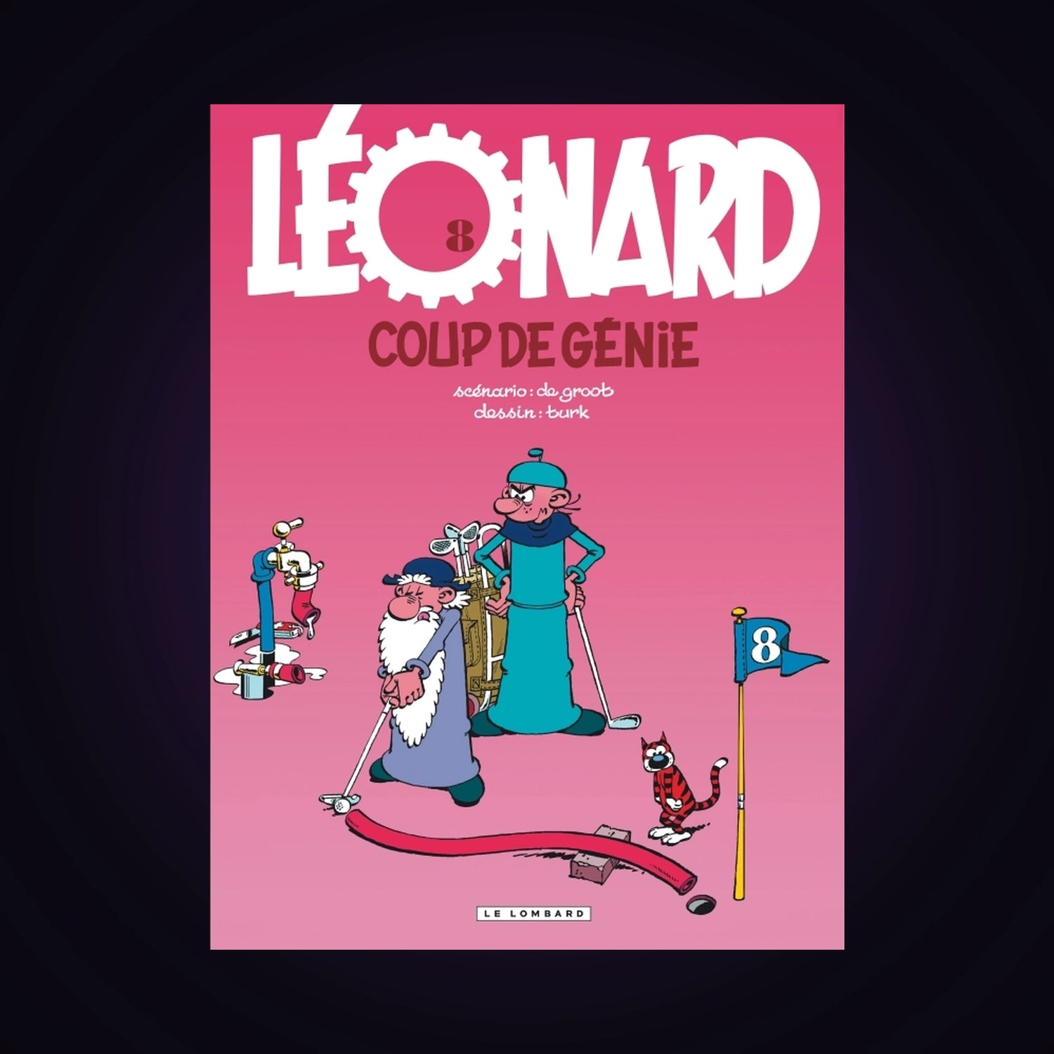 Léonard. Tome 8