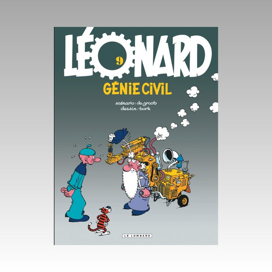 Léonard. Tome 9