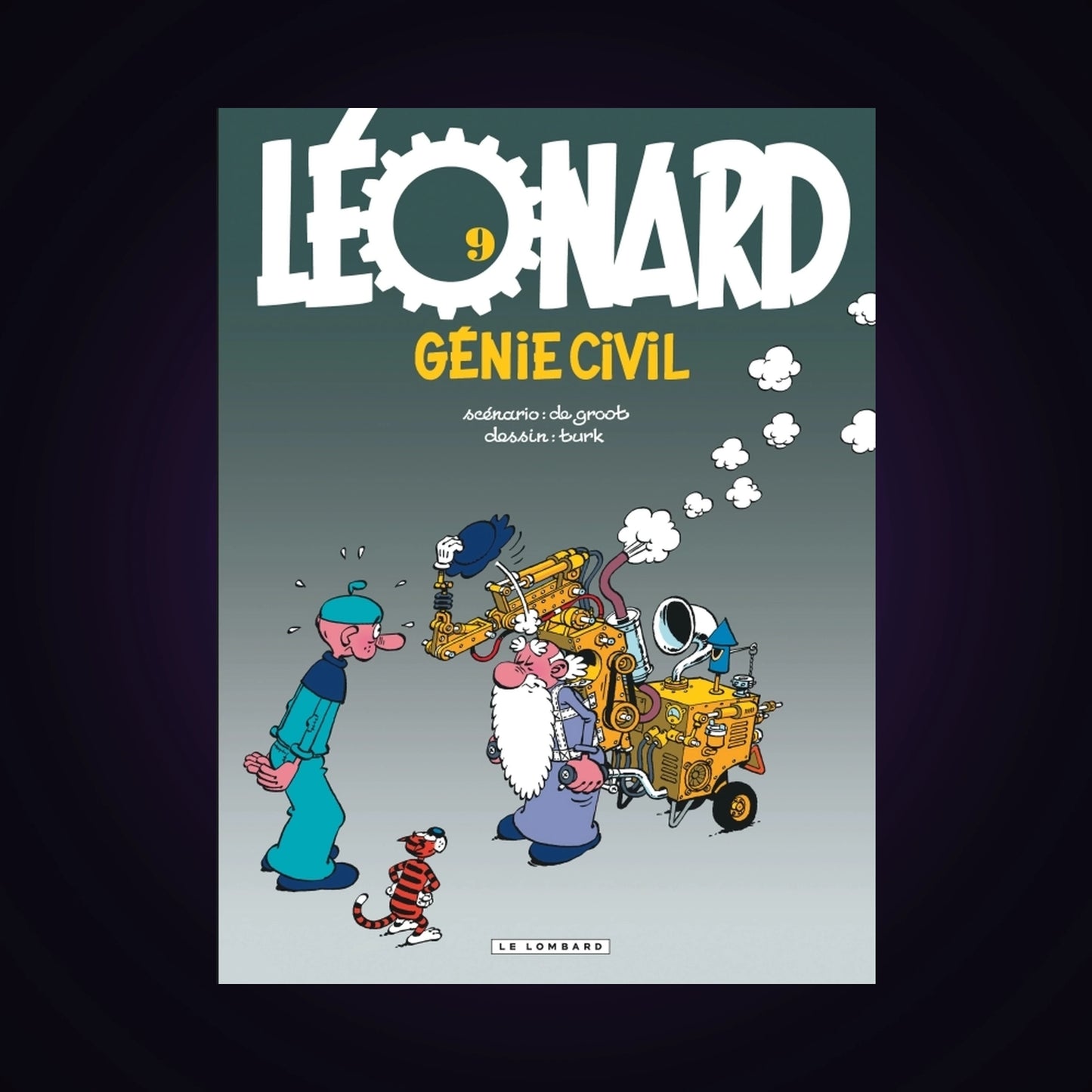 Léonard. Tome 9