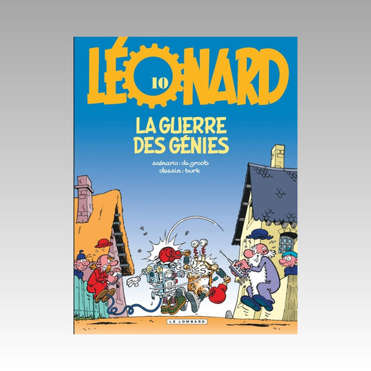 Léonard. Tome 10