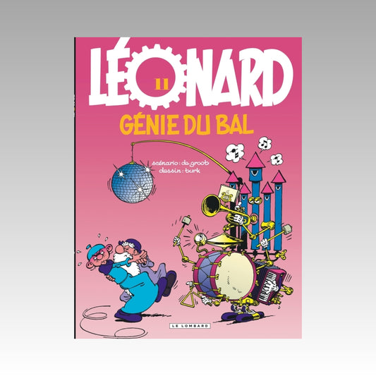 Léonard. Tome 11