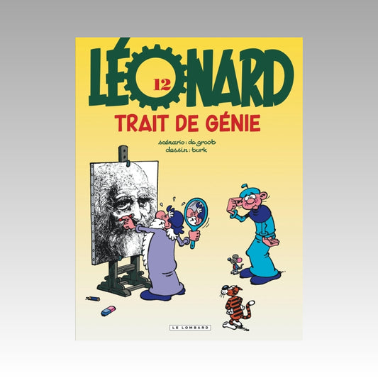 Léonard. Tome 12