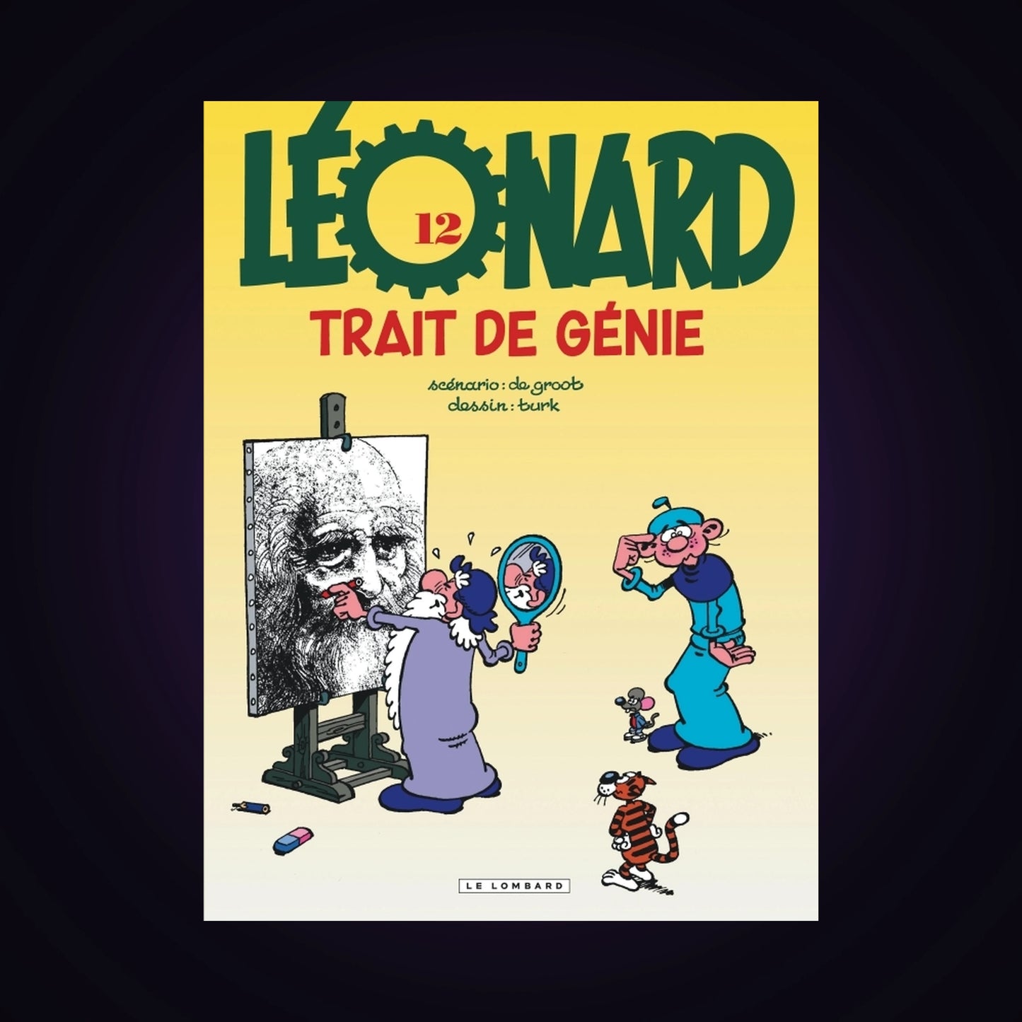 Léonard. Tome 12