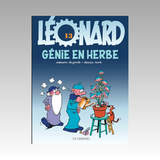 Léonard. Tome 13