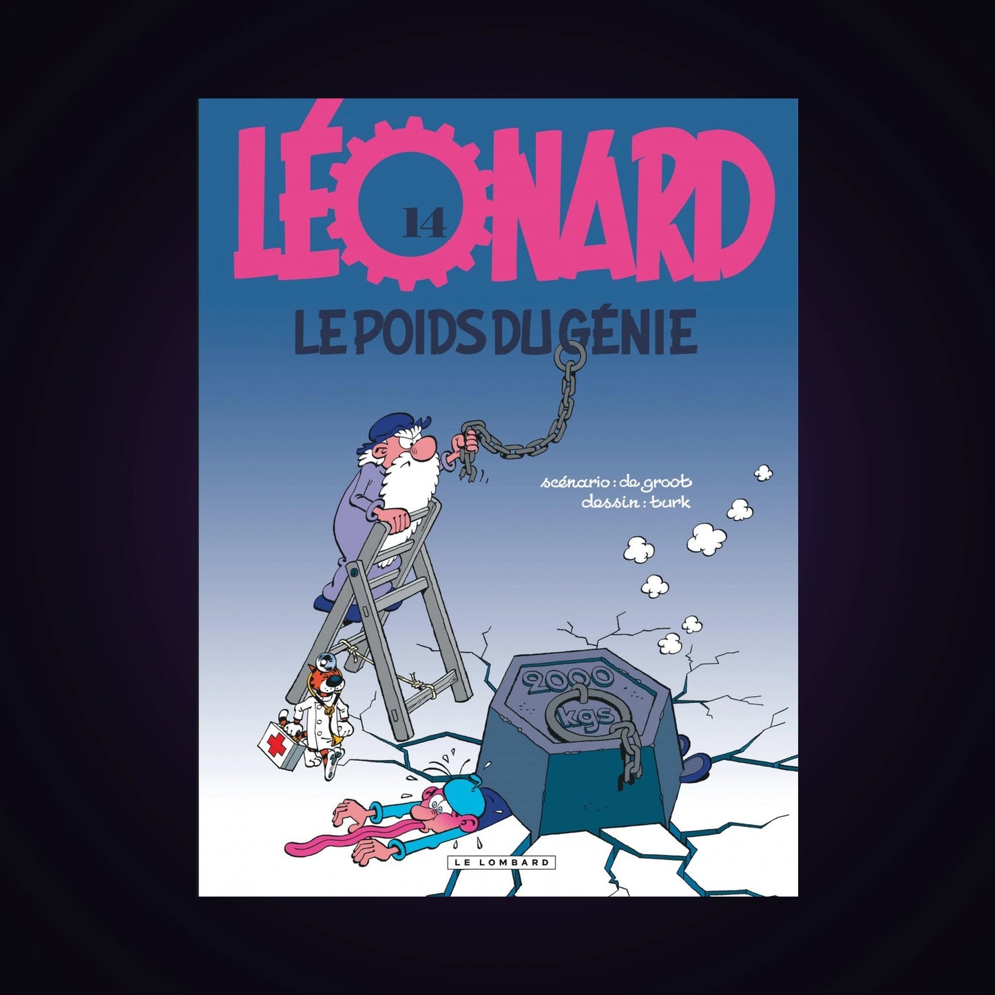 Léonard. Tome 14