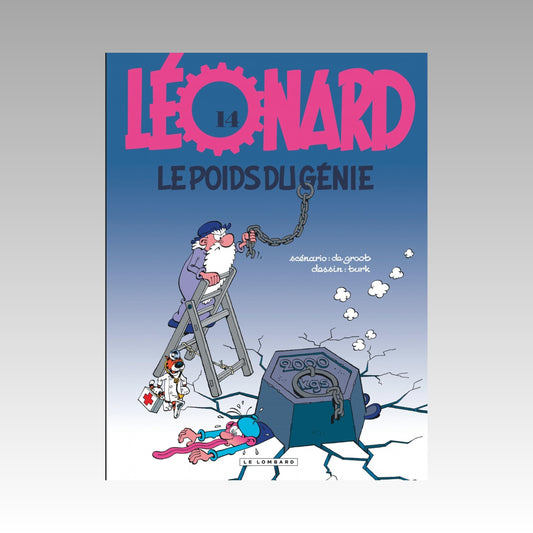 Léonard. Tome 14