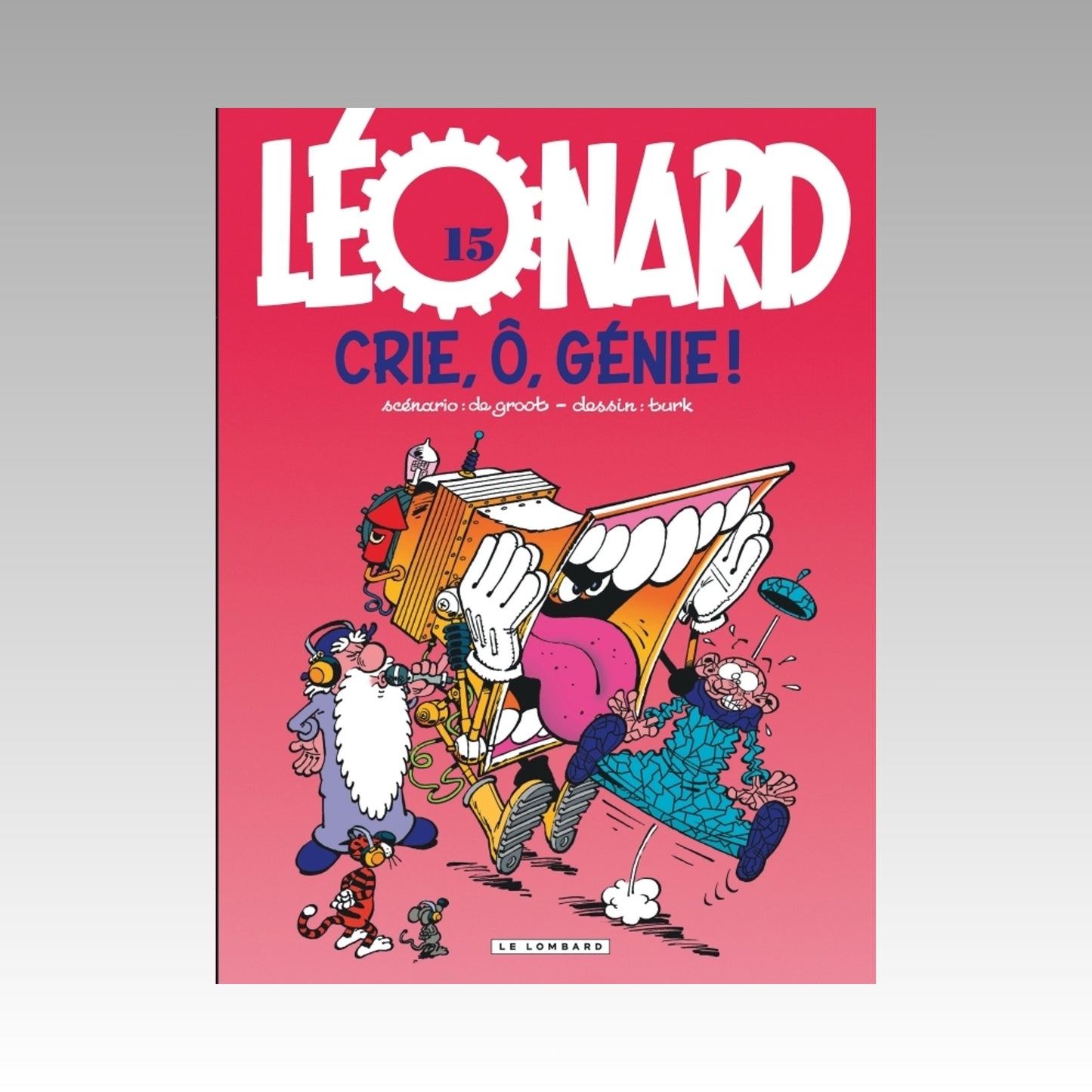 Léonard. Tome 15