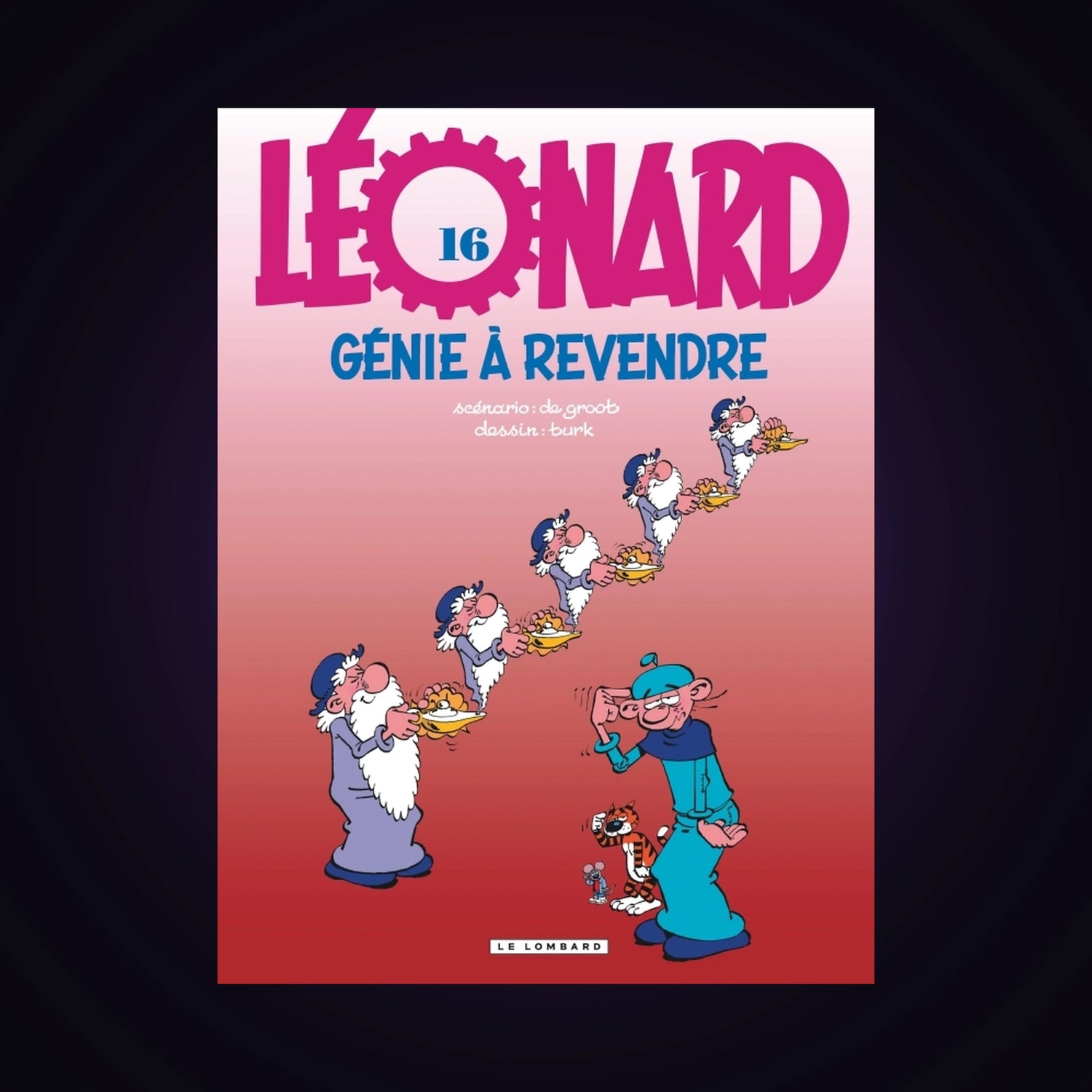 Léonard. Tome 16