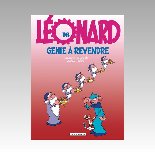 Léonard. Tome 16
