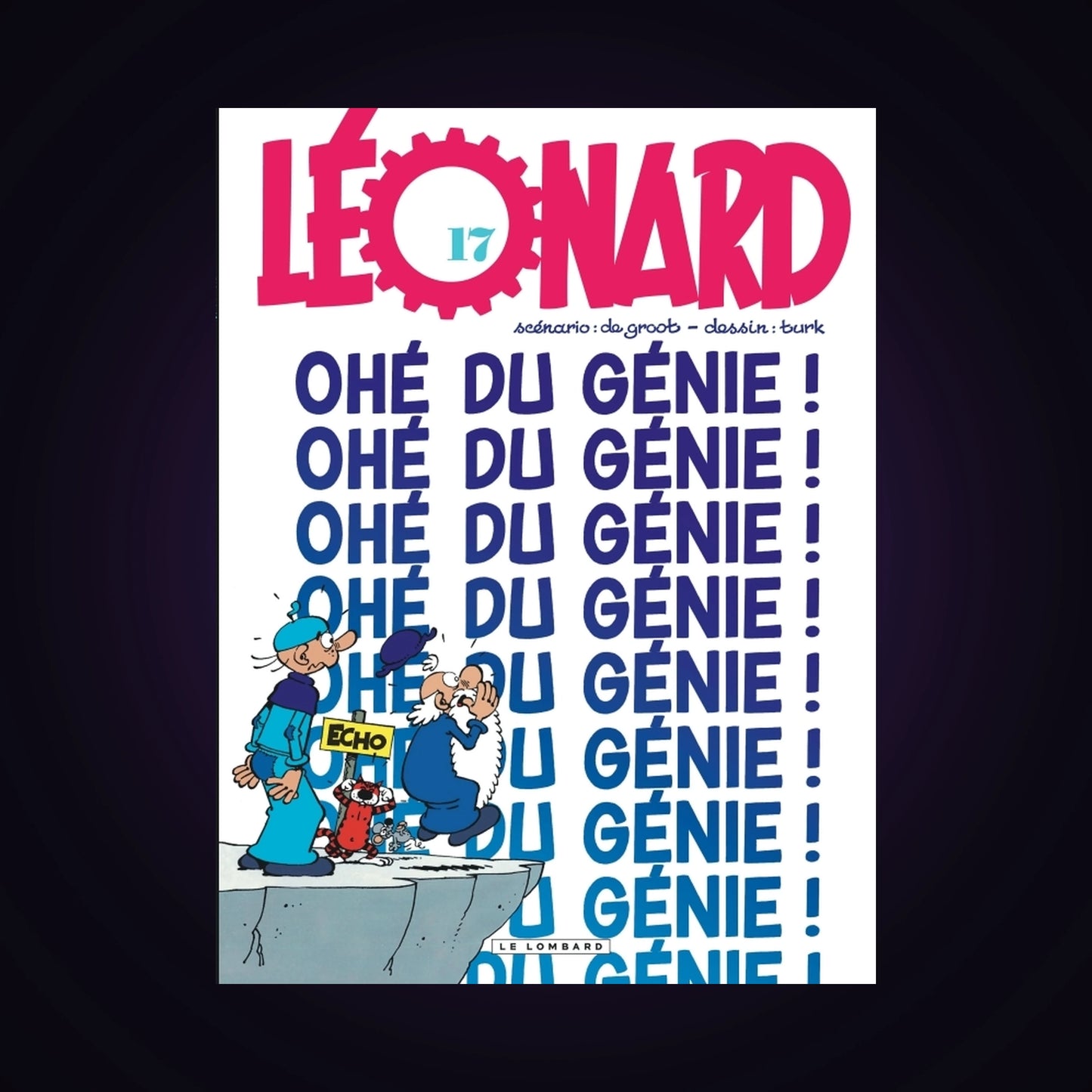 Léonard. Tome 17