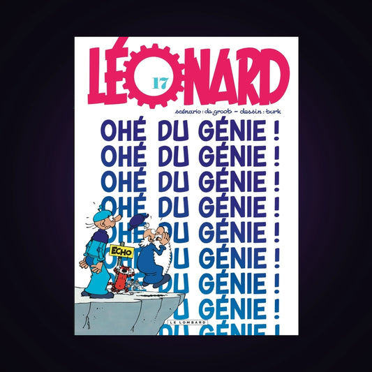 Léonard. Tome 17