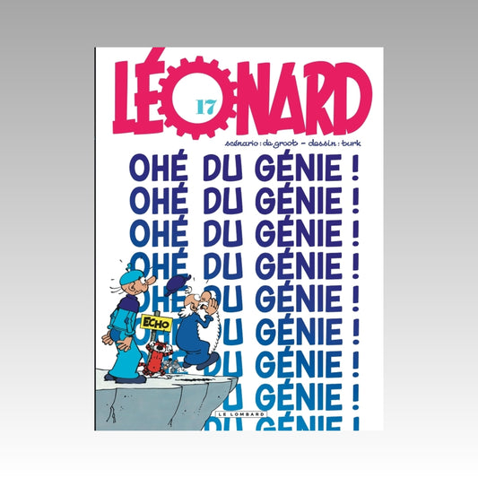 Léonard. Tome 17