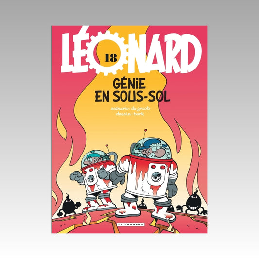 Léonard. Tome 18