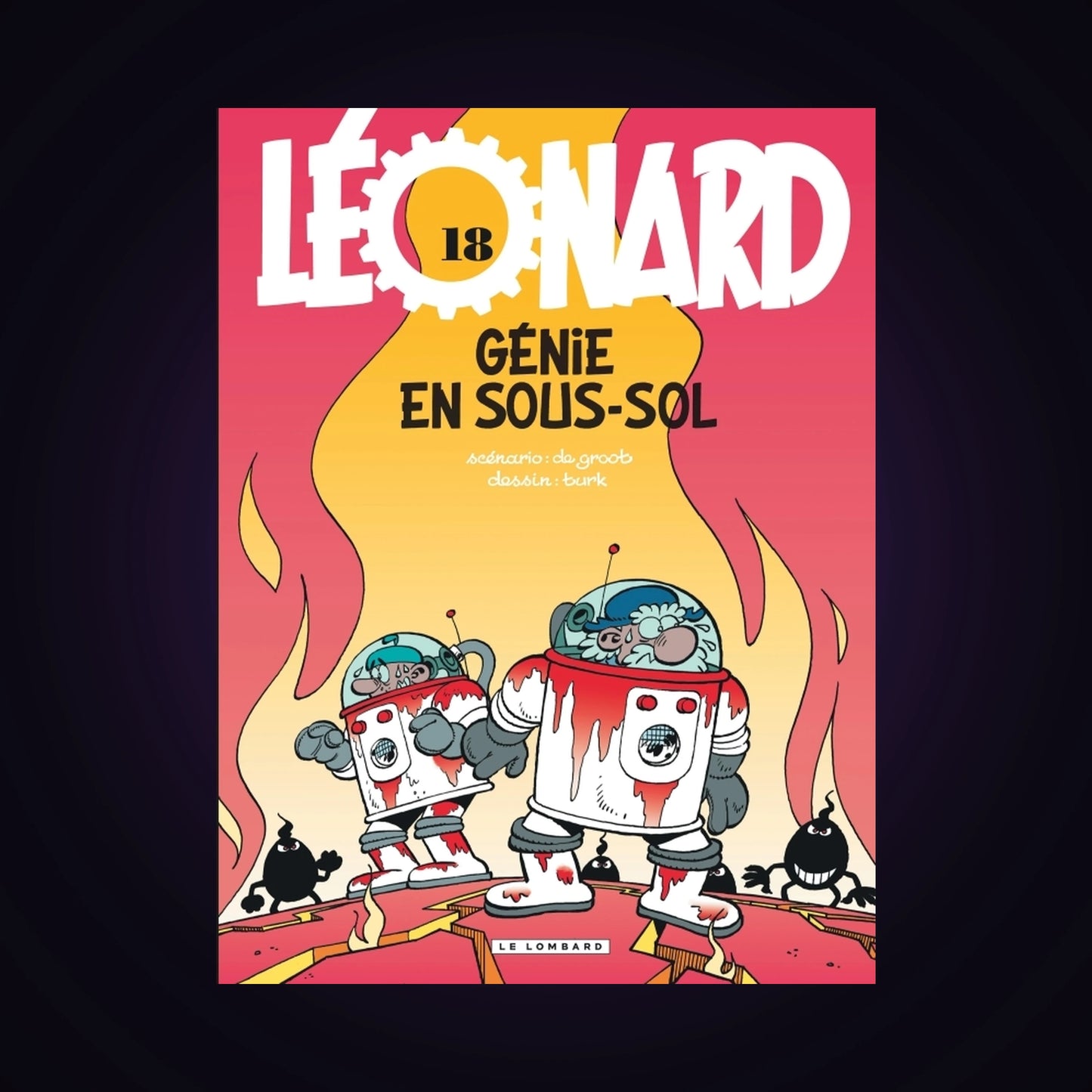Léonard. Tome 18