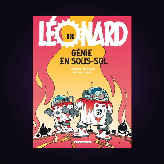 Léonard. Tome 18