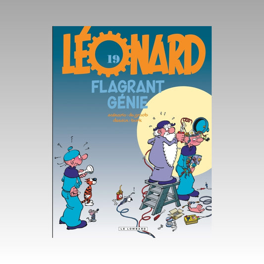 Léonard. Tome 19