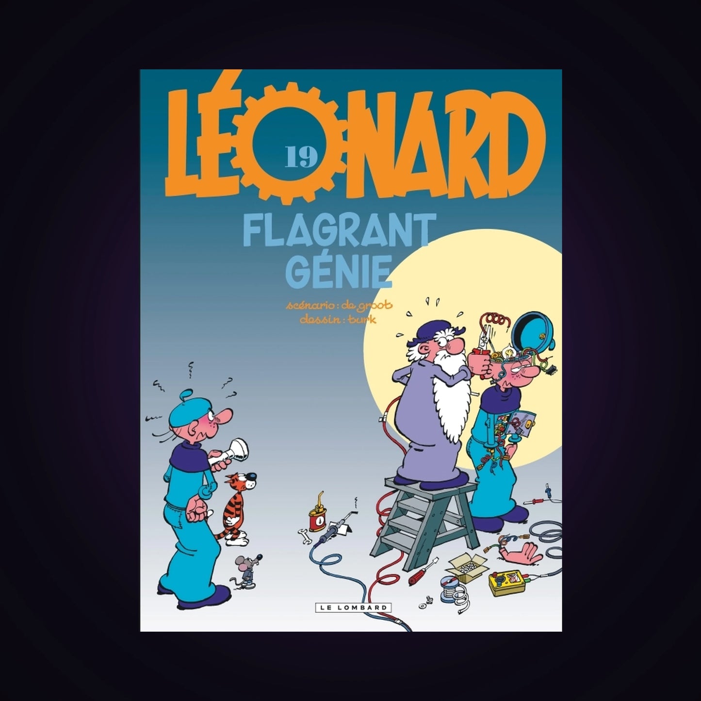 Léonard. Tome 19