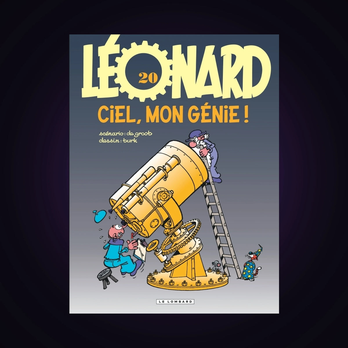 Léonard. Tome 20