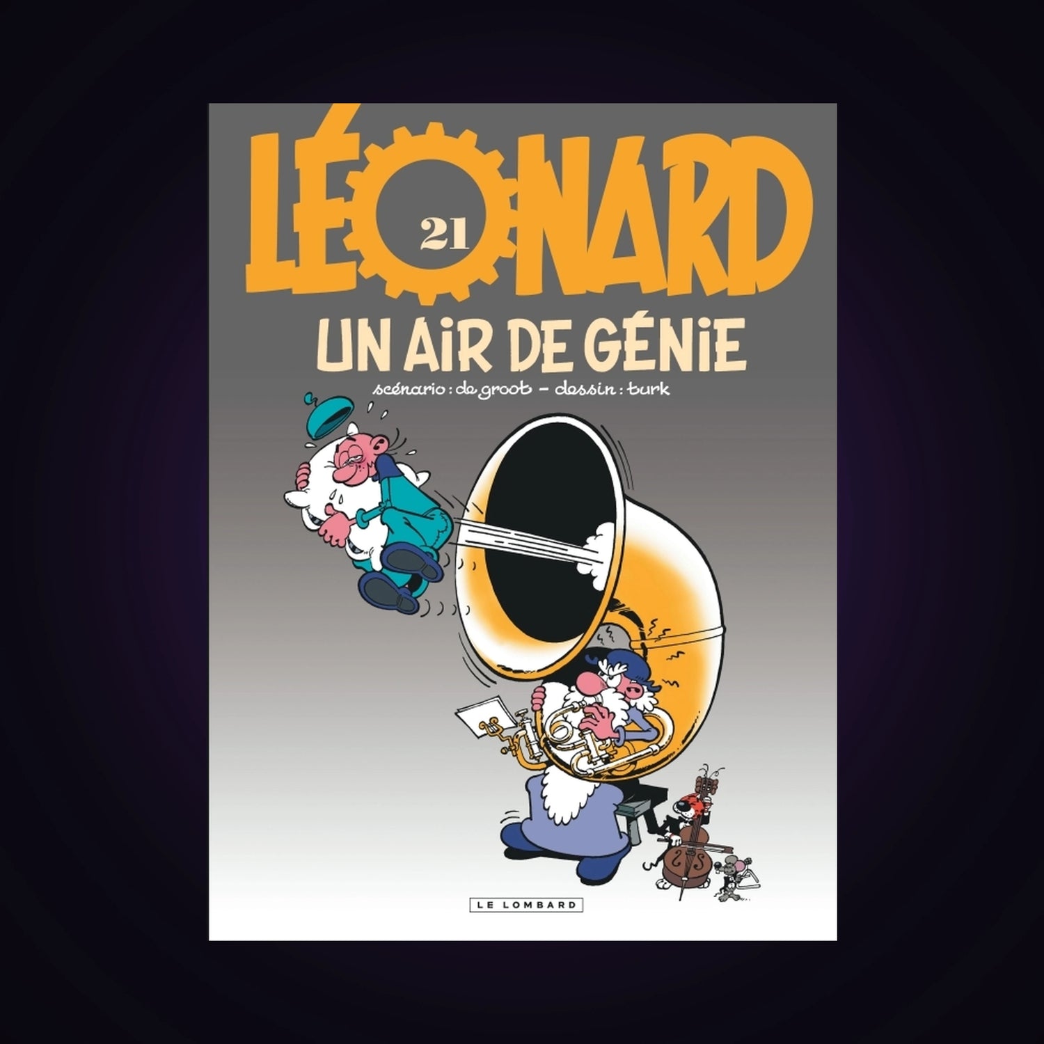 Léonard. Tome 21