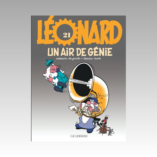 Léonard. Tome 21
