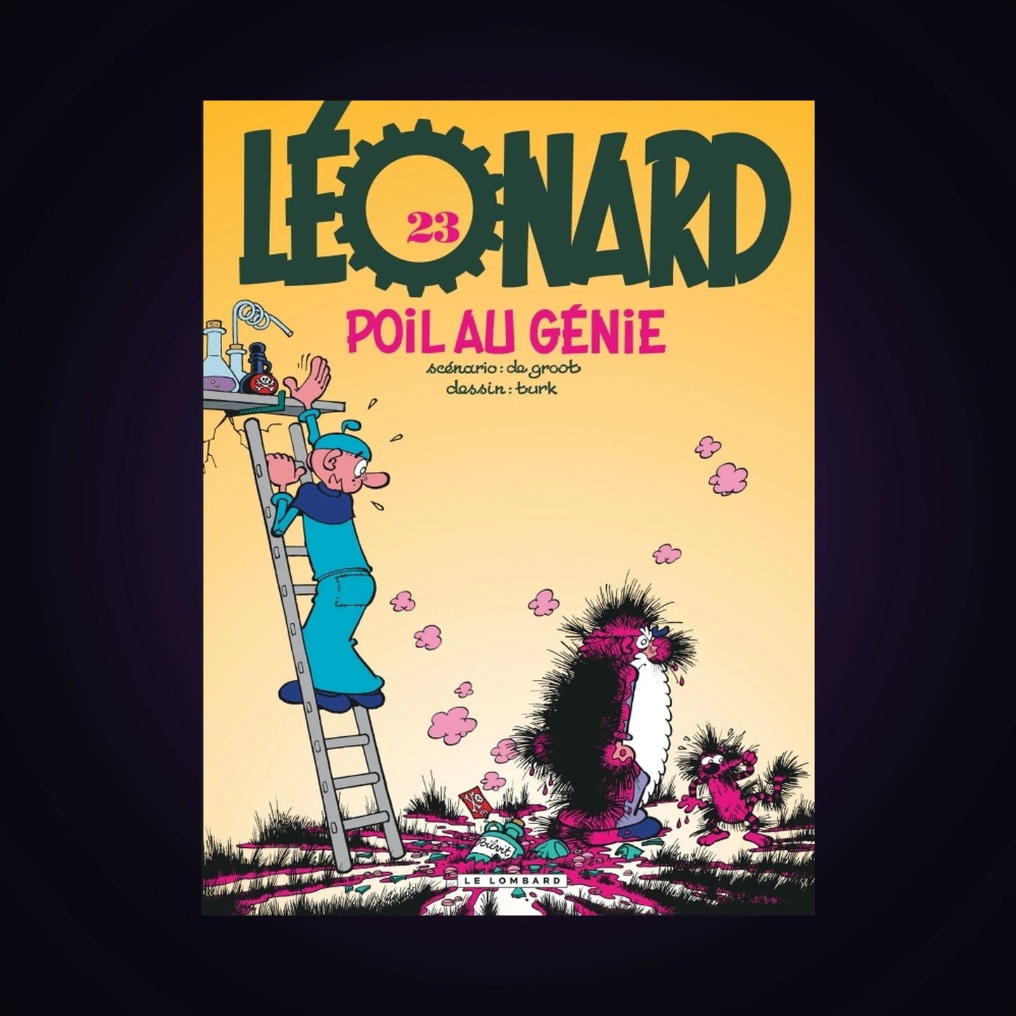 Léonard. Tome 23