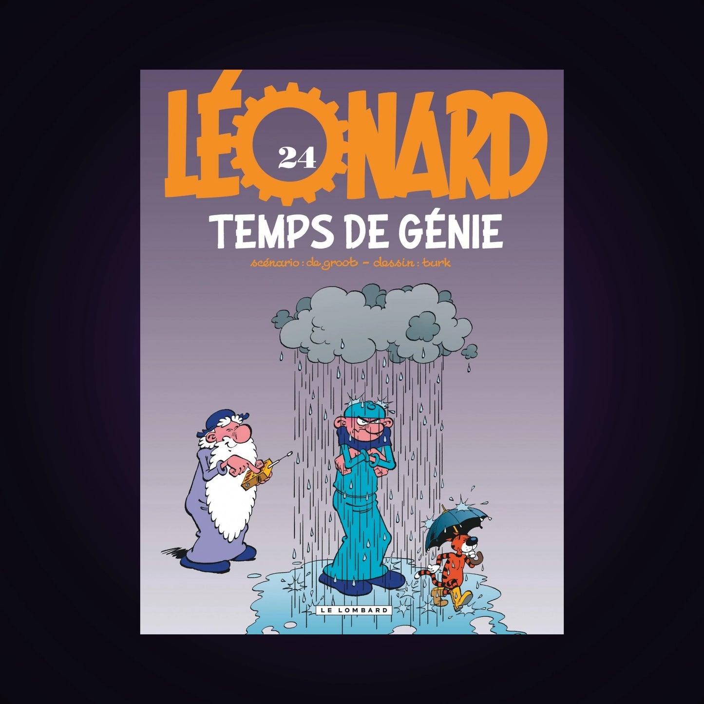Léonard. Tome 24