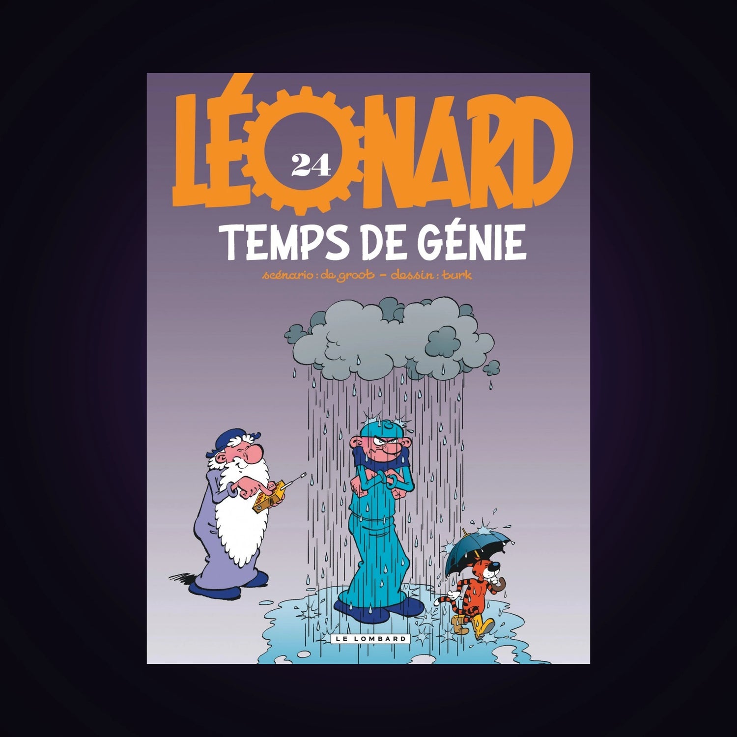Léonard. Tome 24
