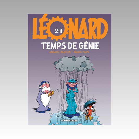 Léonard. Tome 24