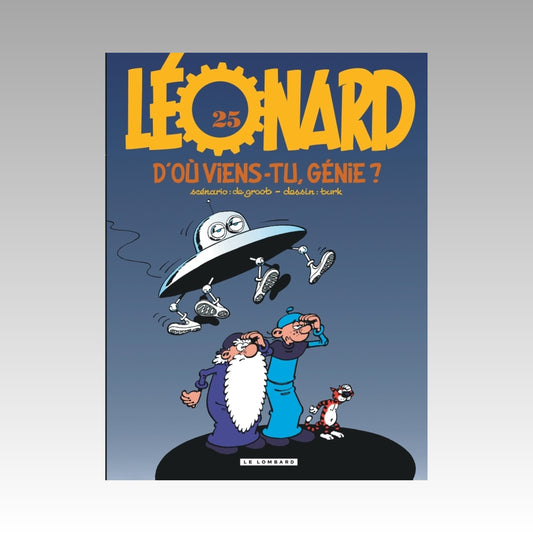 Léonard. Tome 25