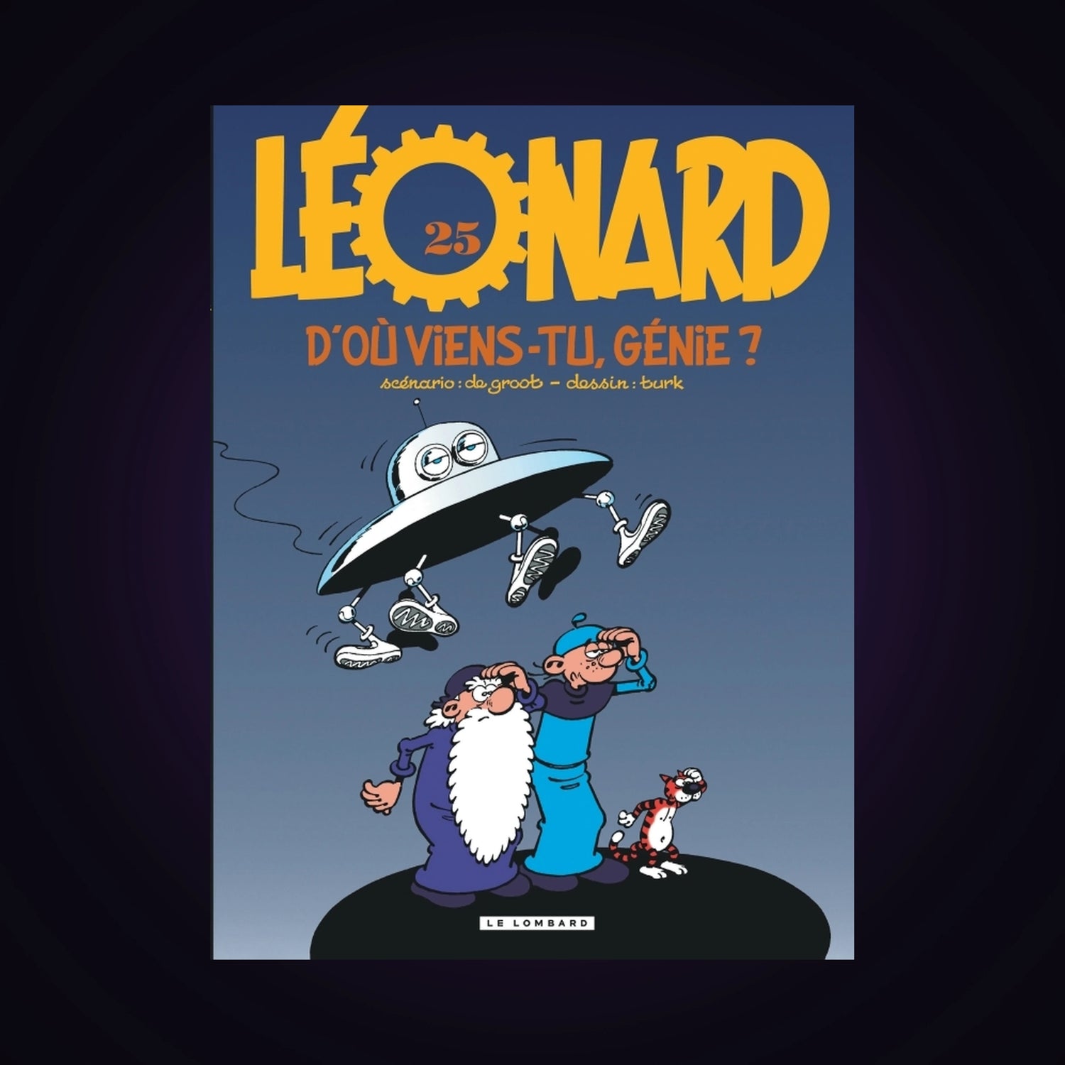 Léonard. Tome 25