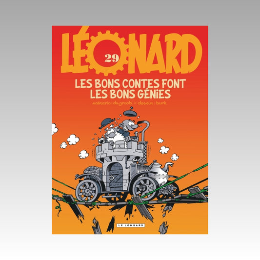 Léonard. Tome 29